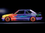 BMW M3 Group A Art Car by Ken Done 1989 года